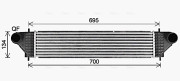 MT4277 Chladič turba AVA QUALITY COOLING