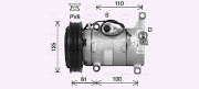 MZAK300 Kompresor, klimatizace AVA QUALITY COOLING