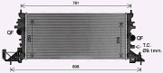 OL2703 Chladič, chlazení motoru AVA QUALITY COOLING