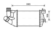 OL4584 Chladič turba AVA QUALITY COOLING