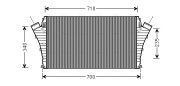 OLA4491 Chladič turba AVA QUALITY COOLING