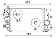 OLA4592 Chladič turba AVA QUALITY COOLING