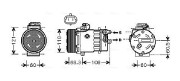 OLAK464 Kompresor, klimatizace AVA QUALITY COOLING