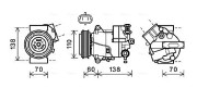 OLAK607 Kompresor, klimatizace AVA QUALITY COOLING