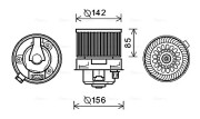 PE8371 vnitřní ventilátor AVA QUALITY COOLING