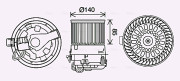 PE8558 vnitřní ventilátor AVA QUALITY COOLING