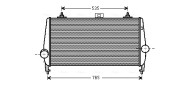 PEA4338 Chladič turba AVA QUALITY COOLING