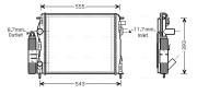 RTM323 Chladicí jednotka AVA QUALITY COOLING