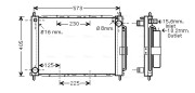 RTM405 chladicí jednotka AVA QUALITY COOLING