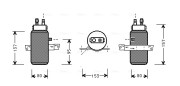 SBD043 Sušárna, klimatizace AVA QUALITY COOLING