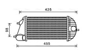 SZA4123 Chladič turba AVA QUALITY COOLING