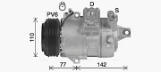 SZAK156 Kompresor, klimatizace AVA QUALITY COOLING