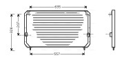 TO5202 Kondenzátor, klimatizace AVA QUALITY COOLING