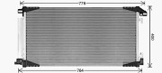 TO5789D Kondenzátor, klimatizace AVA QUALITY COOLING