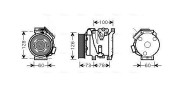 TOK451 Kompresor, klimatizace AVA QUALITY COOLING