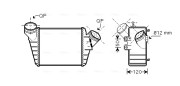 VN4219 Chladič turba AVA QUALITY COOLING