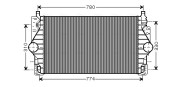 VN4246 Chladič turba AVA QUALITY COOLING