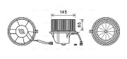 VN8351 Elektromotor, vnitřní ventilátor AVA QUALITY COOLING