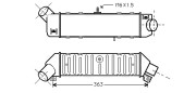 VNA4162 Chladič turba AVA QUALITY COOLING