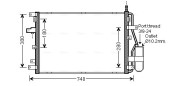 VOA5158D Kondenzátor, klimatizace AVA QUALITY COOLING