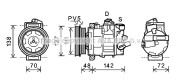 AIK359 Kompresor, klimatizace AVA QUALITY COOLING