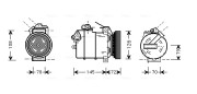 BWAK226 Kompresor, klimatizace AVA QUALITY COOLING