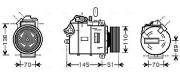 BWK320 Kompresor, klimatizace AVA QUALITY COOLING