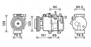 KAAK218 Kompresor, klimatizace AVA QUALITY COOLING