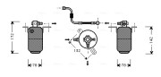 MSD004 Sušárna, klimatizace AVA QUALITY COOLING