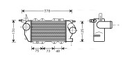 OL4270 Chladič turba AVA QUALITY COOLING