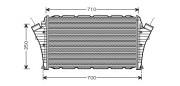 SB4066 Chladič turba AVA QUALITY COOLING