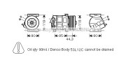 FTK330 Kompresor, klimatizace AVA QUALITY COOLING