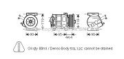 FTK457 Kompresor, klimatizace AVA QUALITY COOLING