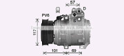 KAK323 Kompresor, klimatizace AVA QUALITY COOLING