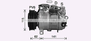 MSK737 Kompresor, klimatizace AVA QUALITY COOLING