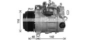 MSK746 Kompresor, klimatizace AVA QUALITY COOLING