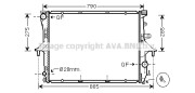 VN2199 Chladič, chlazení motoru AVA QUALITY COOLING
