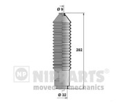 J2841004 Sada měchů, řízení NIPPARTS