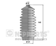 J2841009 Sada měchů, řízení NIPPARTS