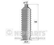 J2847003 Sada měchů, řízení NIPPARTS