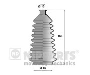 J2848000 Sada měchů, řízení NIPPARTS