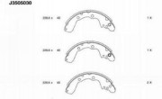 J3505030 Sada brzdových čelistí NIPPARTS