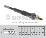 J5716000 Žhavicí svíčka NIPPARTS