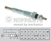 J5719003 Žhavicí svíčka NIPPARTS