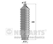 N2843014 Sada měchů, řízení NIPPARTS