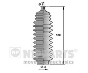 N2851010 Sada měchů, řízení NIPPARTS