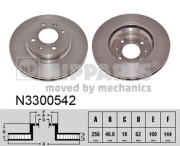 N3300542 Brzdový kotouč NIPPARTS