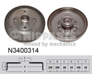 N3400314 Brzdový buben NIPPARTS