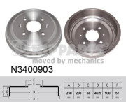 N3400903 Brzdový buben NIPPARTS