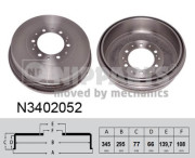 N3402052 NIPPARTS brzdový bubon N3402052 NIPPARTS